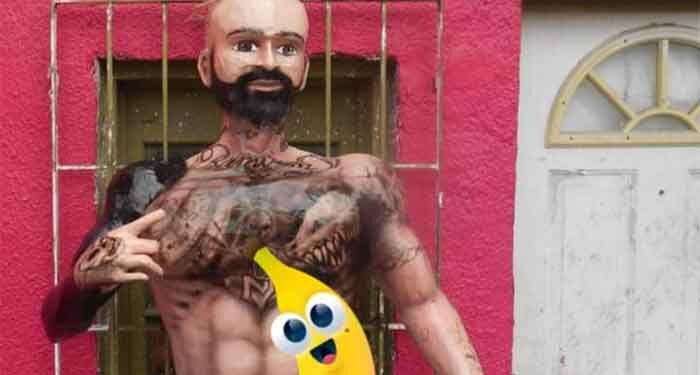 Piñatería Ramírez hace figura de Babo