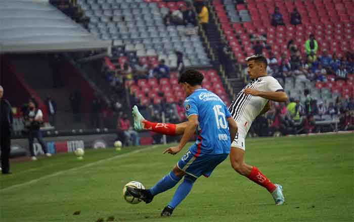 Logra Rayados importante victoria en la CDMX 5 BERTERAME