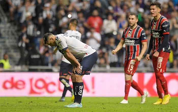 Cae Rayados en su debut en casa 1-0 ante Chivas 2 BERTIRAME