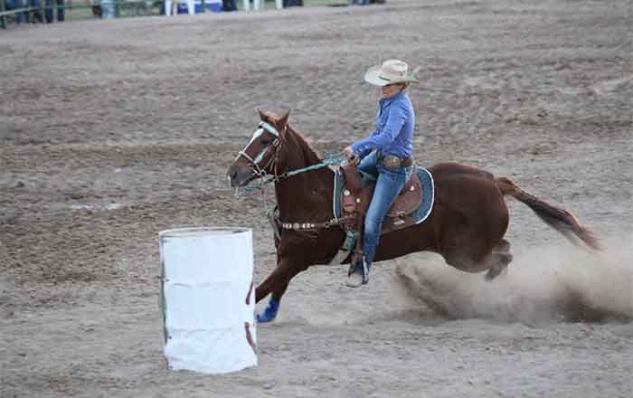 Todo un éxito las eliminatorias de la NBHA 3 CABALLO 4