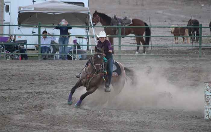 Todo un éxito las eliminatorias de la NBHA 5 CABALLO 6