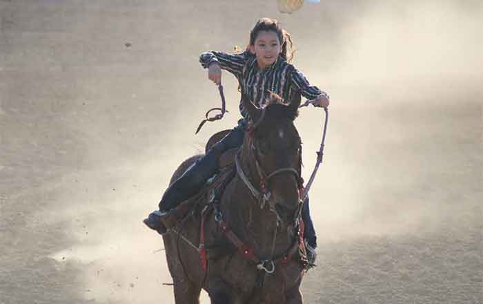 Todo un éxito las eliminatorias de la NBHA 6 CABALLO 7