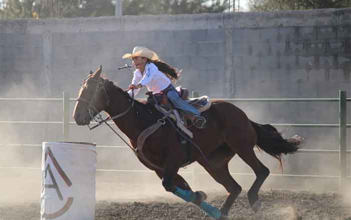 Todo un éxito las eliminatorias de la NBHA 7 CABALLO 8