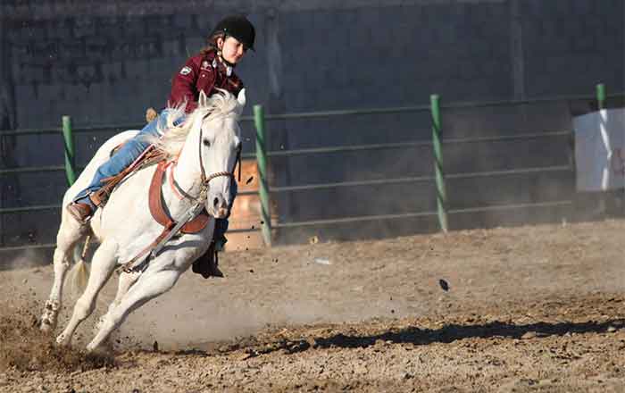 Todo un éxito las eliminatorias de la NBHA 8 CABALLO 9