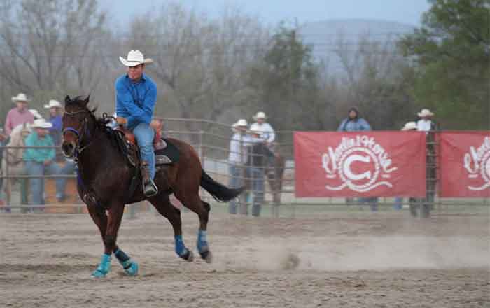 Todo un éxito las eliminatorias de la NBHA 1 CABALLO