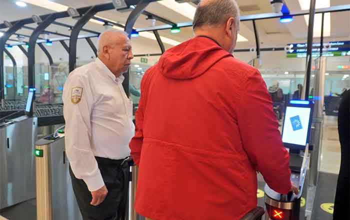 Verifican filtros migratorios automatizados en Cancún 1 CANCUN 2