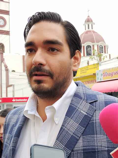 'Sobrepasa capacidad del municipio, afluencia de migrantes': Carlos Peña 1 CARLOS PENA