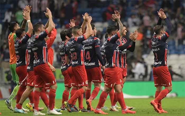 Cae Rayados en su debut en casa 1-0 ante Chivas 3 CHIVAS