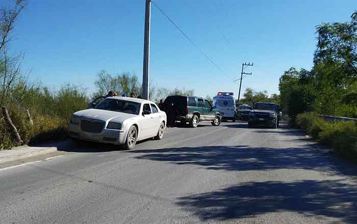 Choque vial en Reynosa deja una menor lesionada 1 CHOQUE 2