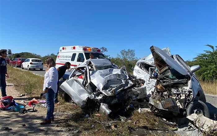 Choque deja 5 personas muertas en carretera de Aldama 1 CHOQUE 3