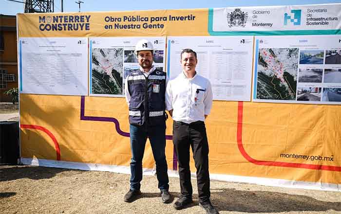 Rehabilita Monterrey avenidas principales y anuncia más obras 1 COLOSIO 3