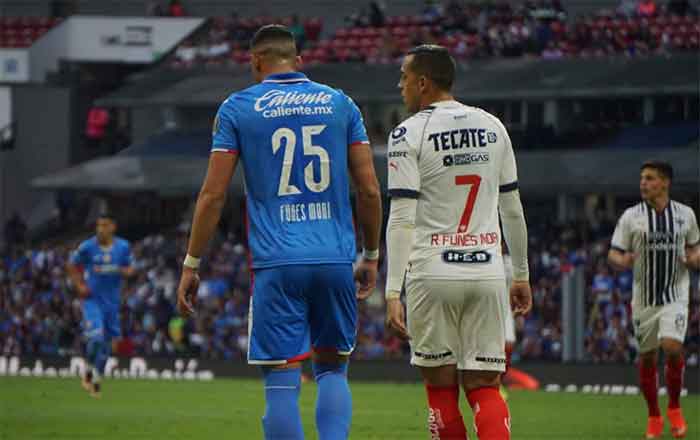 Logra Rayados importante victoria en la CDMX 7 CRUZ AZUL 2