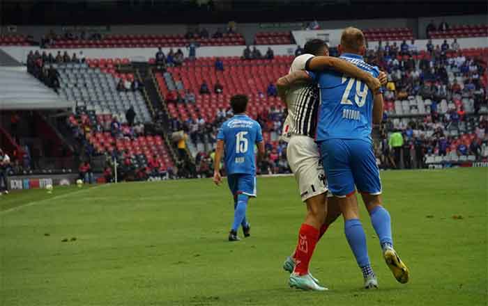 Logra Rayados importante victoria en la CDMX 8 CRUZ AZUL 3
