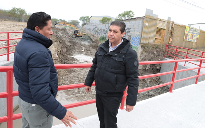 Inaugura Paco Treviño obra pluvial; beneficiará a miles de familias 1 Captura de Pantalla 2023 01 28 a las 11.14.23
