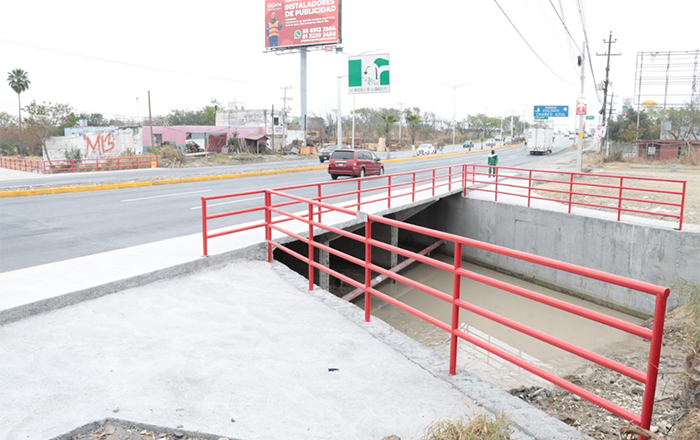 Inaugura Paco Treviño obra pluvial; beneficiará a miles de familias 2 Captura de Pantalla 2023 01 28 a las 11.14.29