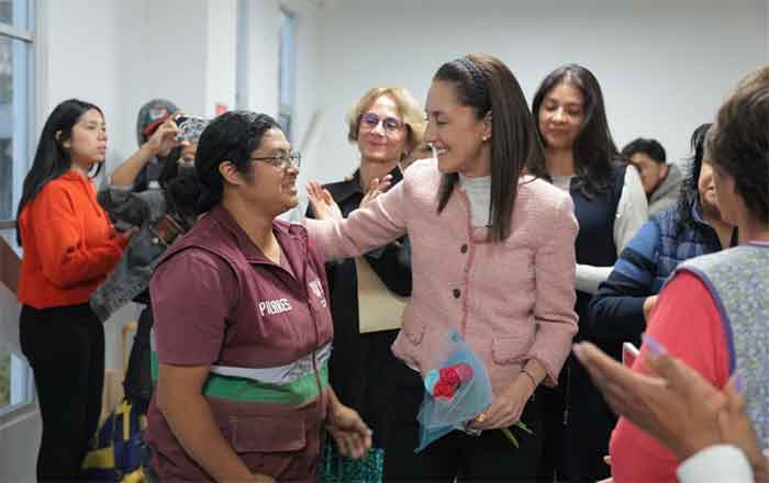 Acusarán desvío de recurso a responsable de folletos contra Sheinbaum 1 Claudia Sheinbaum 3