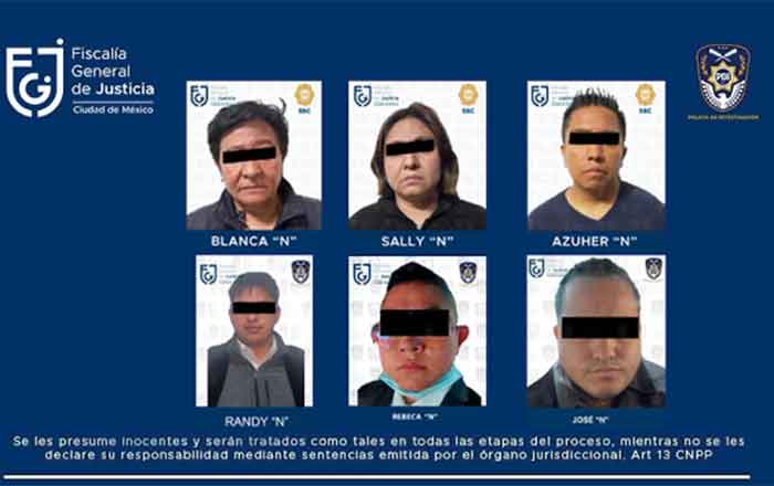 DETENIDOS