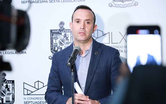 Presentan diputados del PAN agenda mínima para segundo período en NL 1 DIPUTADO PAN
