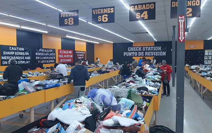 La moda en Hidalgo, Texas: las tiendas de remate 1 EL REMATE 2