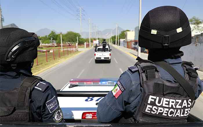 Escobedo inicia campaña para reclutar tránsitos y policías 1 FUERZAS ESPECIALES