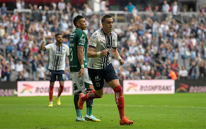 Con triplete de Funes Mori, Rayados derrota 3-1 a San Luis 1 FUNES MORI 2 1