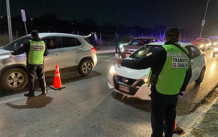 Reportan 'saldo blanco' en Navidad Segura de Guadalupe 1 GUADALUPE 1
