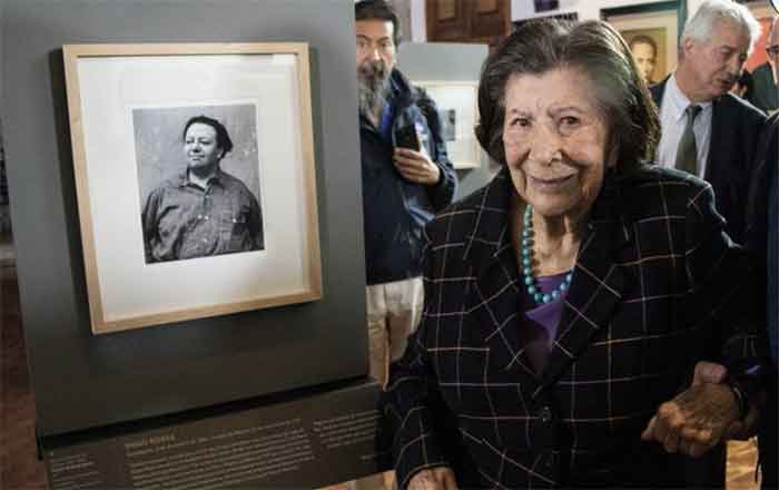 Muere a los 98 hija de Diego Rivera: Guadalupe 1 GUADALUPE RIVERA
