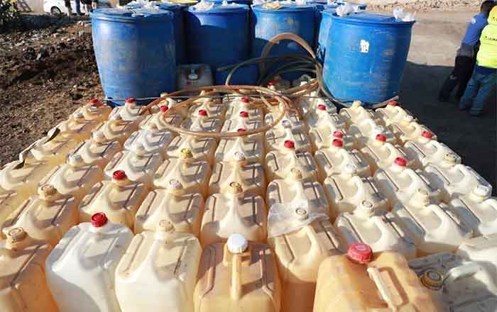 Fuerzas Armadas ecuperan 137,900 litros de gasolina robada 1 HUACHICOL 2