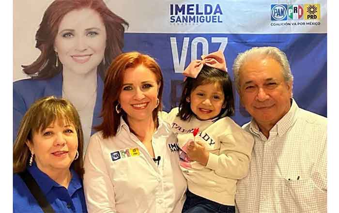 Imelda Sanmiguel recibe respaldo de reynosenses 1 IMELDA SAN MIGUEL 1