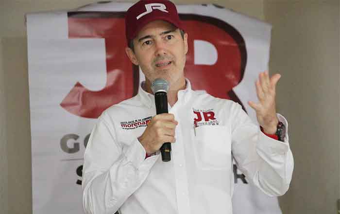Representantes de casilla de la Ribereña respaldan a 'JR' 1 JOSE RAMON 2 3