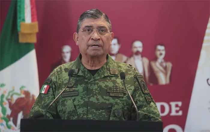 Confirma Sedena detención de Ovidio Guzmán 1 LUIS CRECENCIO SANDOVAL