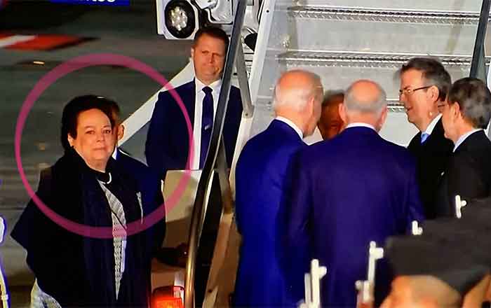 ¿Quién fue la encargada del protocolo para recibir a Trudeau y Biden? 1 MARTHA SUSANA PEON