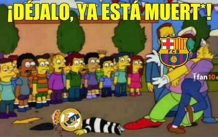 Barcelona logra la Supercopa al vencer 3-1 a Real Madrid 2 MEME