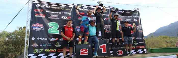 Celebran primera etapa de Campeonato Regional de Motocross 2 MOTO 3