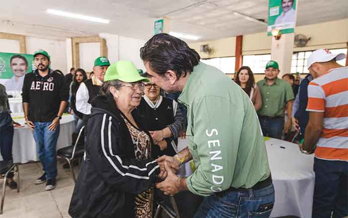 Aldama y González se pintan de verde con Muñoz Cano 1 MUNOZ CANO 2 2