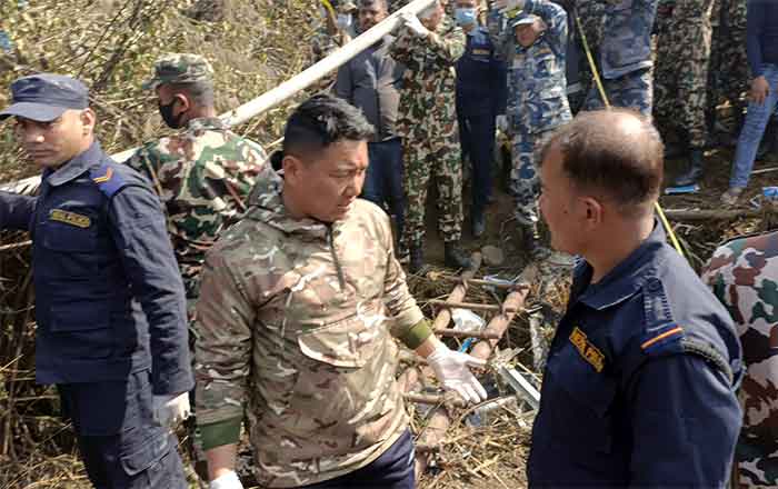 Recuperan 68 cuerpos en accidente aéreo de Nepal 1 NEPAL 2