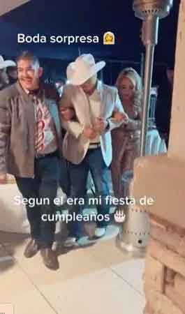 Asiste a cumpleaños de su novia sin saber que sería su boda 1 NOVIOS 2