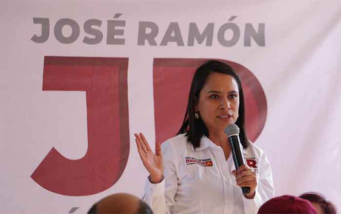 Con 'JR' continuaré la lucha de mi padre: Paola López 1 PAOLA LOPEZ