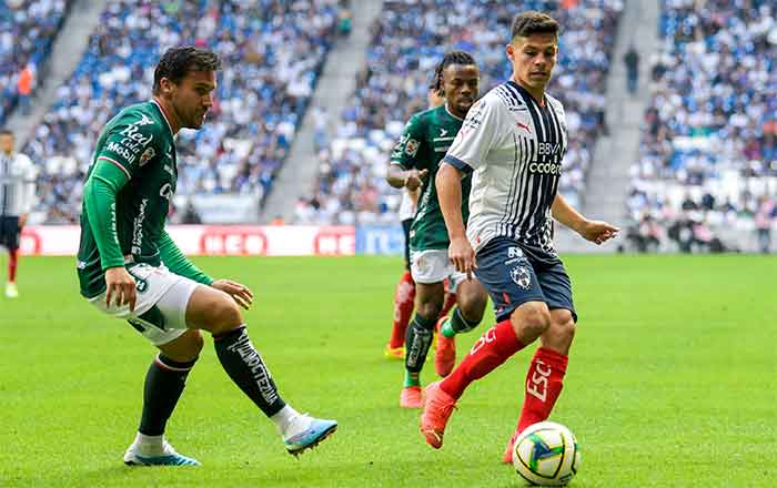 Con triplete de Funes Mori, Rayados derrota 3-1 a San Luis 2 PONCHO