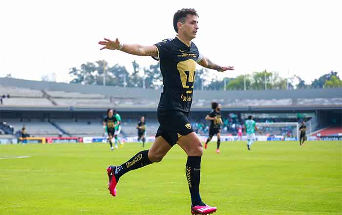 Logra Pumas segunda victoria en casa 1 PUMAS 1