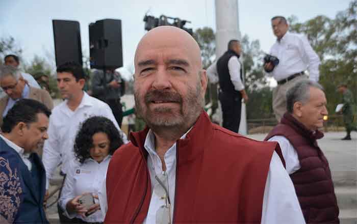 Garantiza presa Vicente Guerrero agua para Ciudad Victoria: CEAT 1 RAUL QUIROGA 1