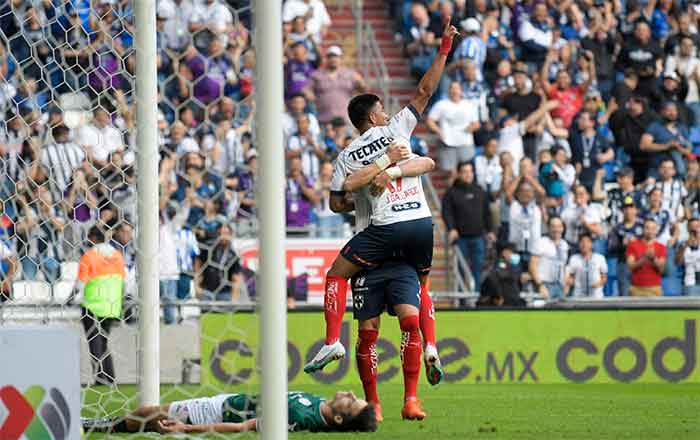 Con triplete de Funes Mori, Rayados derrota 3-1 a San Luis 3 RAYADOS 4