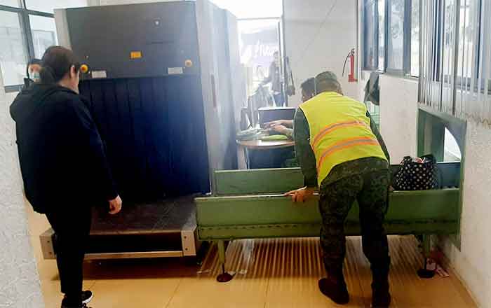 Revisión militar retarda viaje de pasajeros rumbo a San Fernando 1 REVISION 2