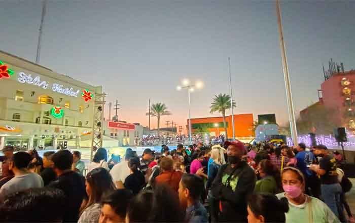 Con espectáculo de patinaje celebran Día de Reyes en Reynosa 2 REYNOSA 2