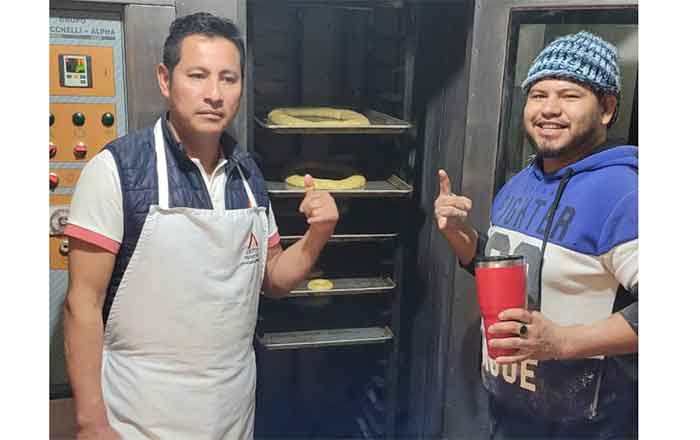 Venden Roscas de Reyes para apoyar su rehabilitación 2 ROSCA REYES 2