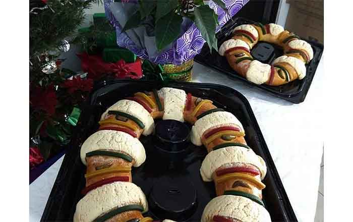 Venden Roscas de Reyes para apoyar su rehabilitación 1 ROSCA REYES
