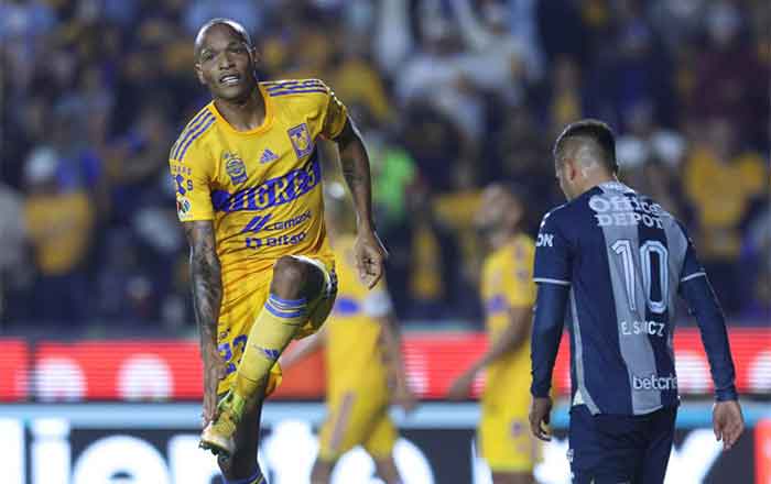 Aplasta Tigres al campeón Pachuca 4-1 5 TIGRES 1