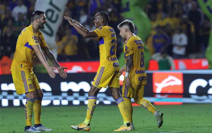 Aplasta Tigres al campeón Pachuca 4-1 7 TIGRES 3