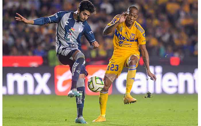 Aplasta Tigres al campeón Pachuca 4-1 2 TIGRES 6