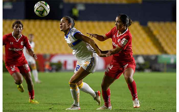 Confirman Amazonas su buen paso; derrotan 2-0 al Toluca 1 TIGRES FEM 2 2